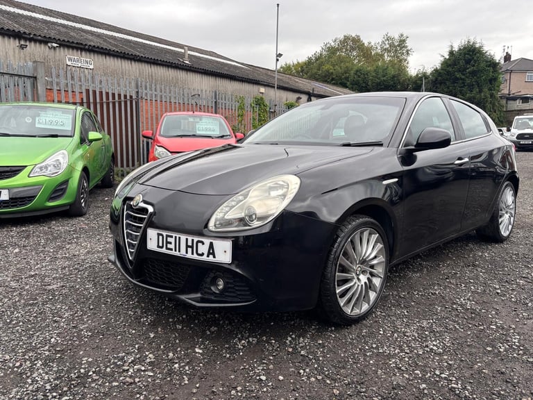image for 2011 Alfa Romeo Giulietta 2.0 jtdm Diesel