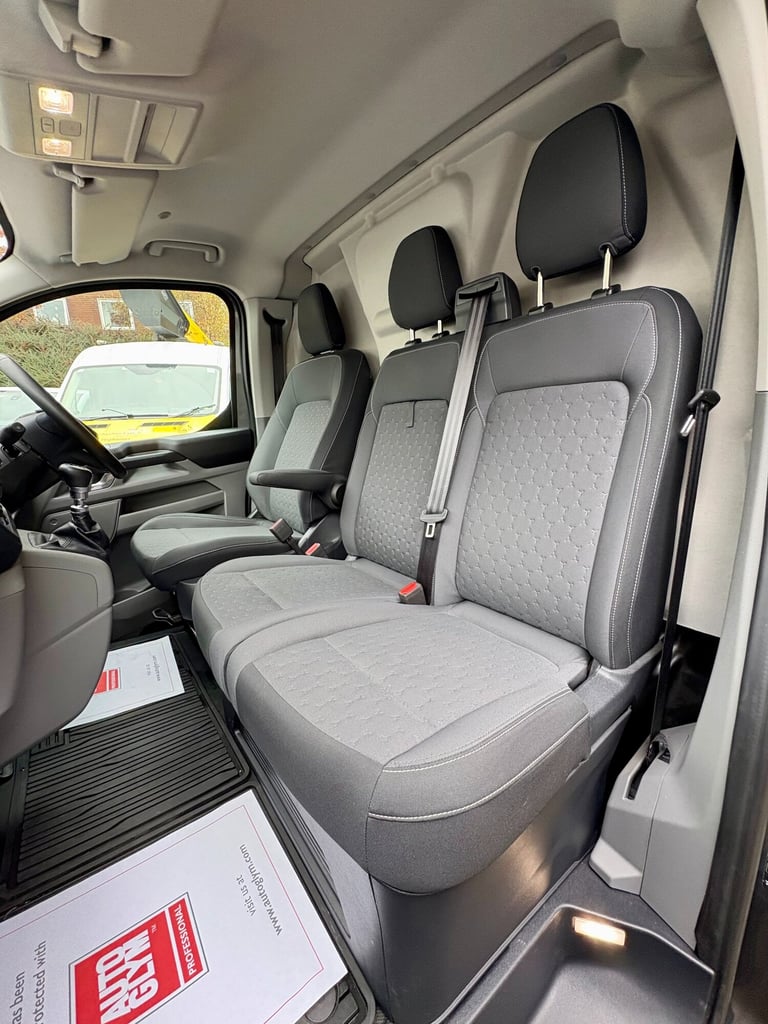 2024 Ford Transit Custom 2.0 EcoBlue 136ps H1 Van Limited PANEL VAN Diesel Manual