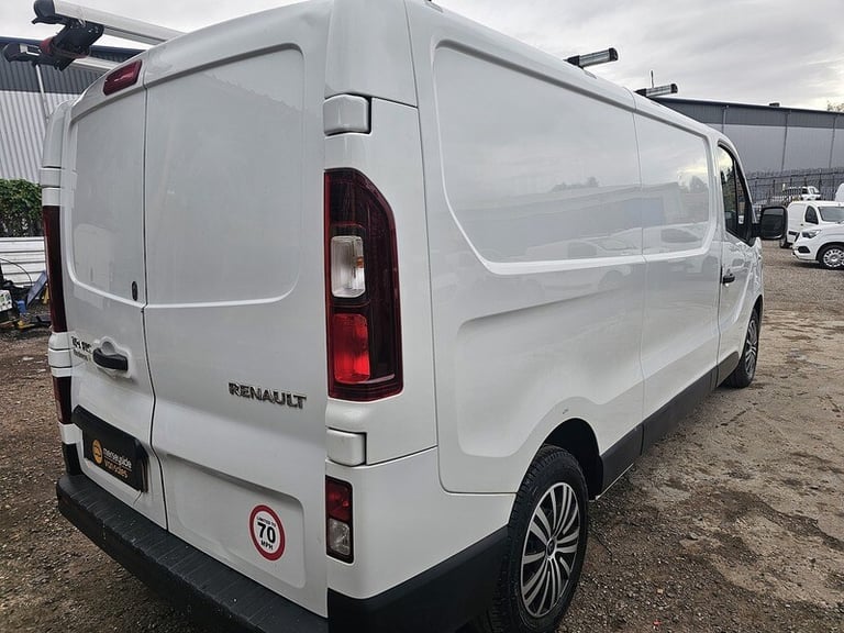 2017 Renault Trafic LL29 ENERGY dCi 125 Business+ Van PANEL VAN DIESEL Manual