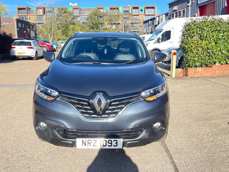 2017 Renault Kadjar 1.2 TCe Dynamique S Nav EDC Euro 6 (s/s) 5dr HATCHBACK Petrol Automatic