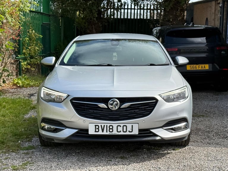 2018 Vauxhall Insignia 1.5i Turbo SRi Grand Sport Euro 6 (s/s) 5dr HATCHBACK Petrol Manual