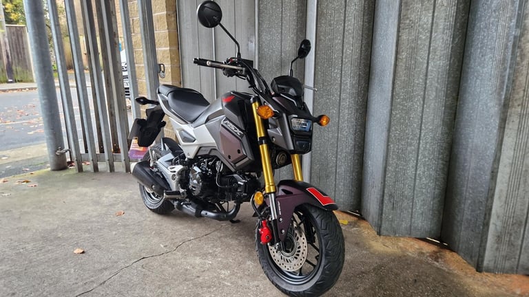 Honda MSX125A-J Grom, 2020, 7,058 Miles, Beautiful Condition, 3 Owners