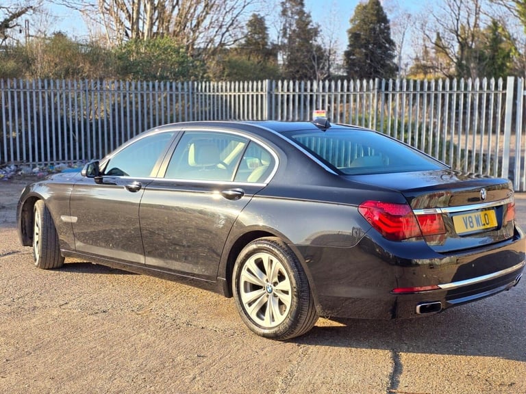 2013 BMW 7 Series 4.4 750Li V8 SE Auto Euro 5 (s/s) 4dr Saloon Petrol Automatic
