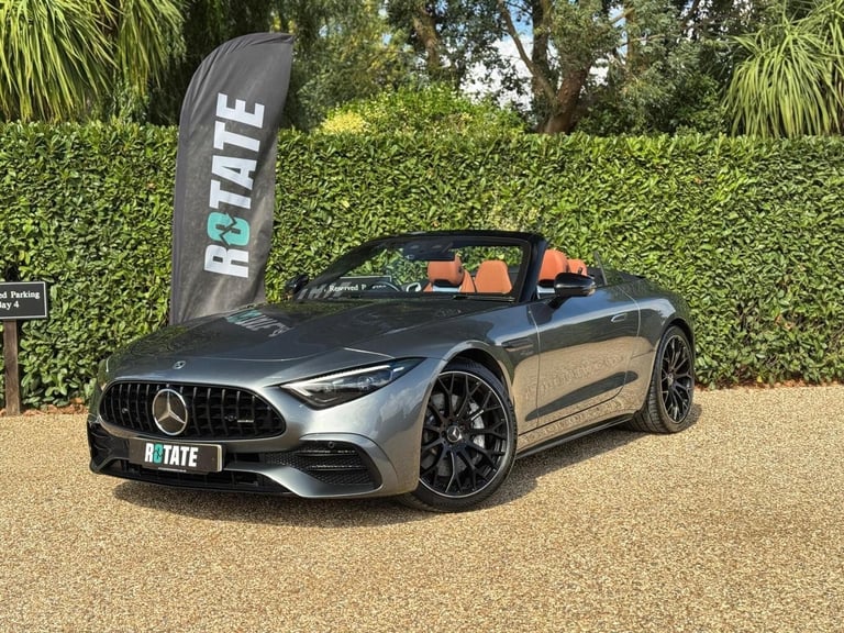 2022 Mercedes-Benz SL 2.0 SL43 AMG (Premium Plus) SpdS MCT Euro 6 (s/s) 2dr