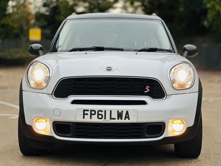 2011 MINI Countryman 1.6 Cooper S ALL4 Euro 5 (s/s) 5dr HATCHBACK Petrol Manual