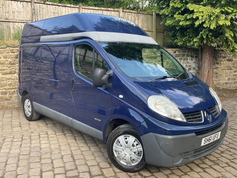 2011 Renault Trafic LH29dCi 115 High Roof [Sat Nav] Van Euro 5 PANEL VAN Diesel 
