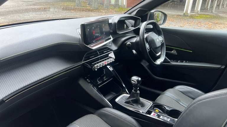 2022 Peugeot 208 1.2 PureTech GT Hatchback 5dr Petrol Manual Euro 6 (s/s) (100 ps) Hatchback Petr...
