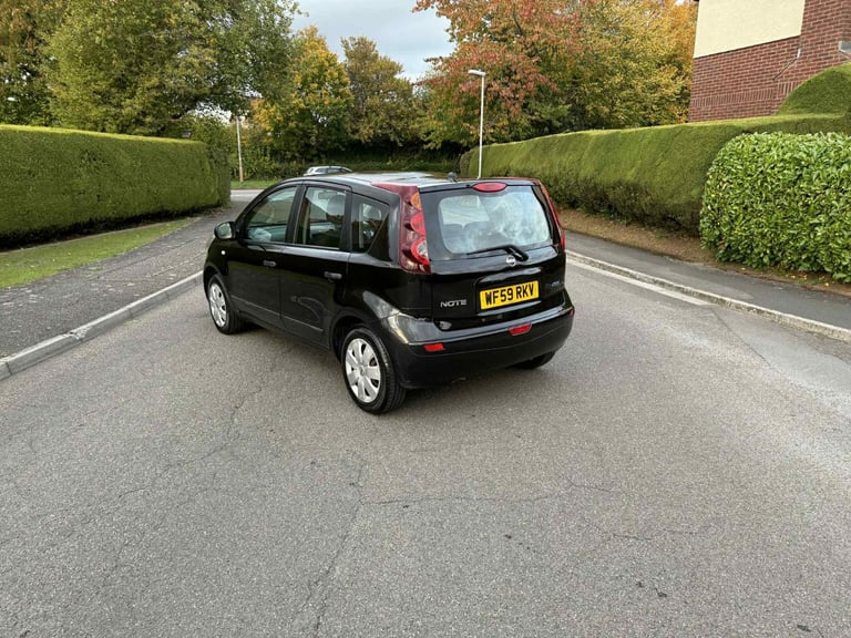 NISSAN  NOTE 1.4 PETTIL 2010  NEW MOT