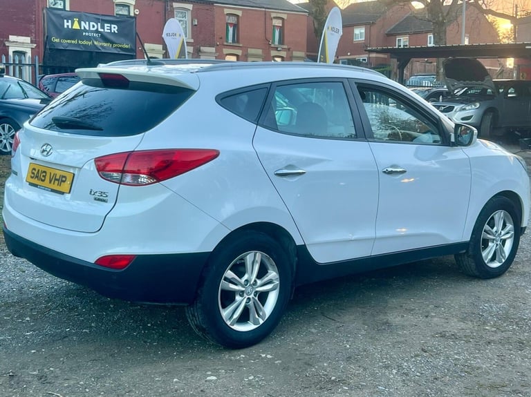 2013 Hyundai Ix35 1.7 CRDi Premium 5dr 2WD ESTATE DIESEL Manual