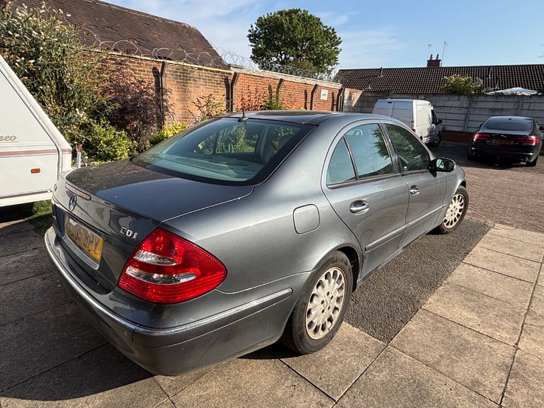 Mercedes Benz E class