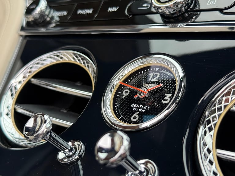 2019 Bentley Continental 6.0 W12 GTC First Edition Convertible 2dr Petrol Auto 4WD Euro 6 (635 ps...