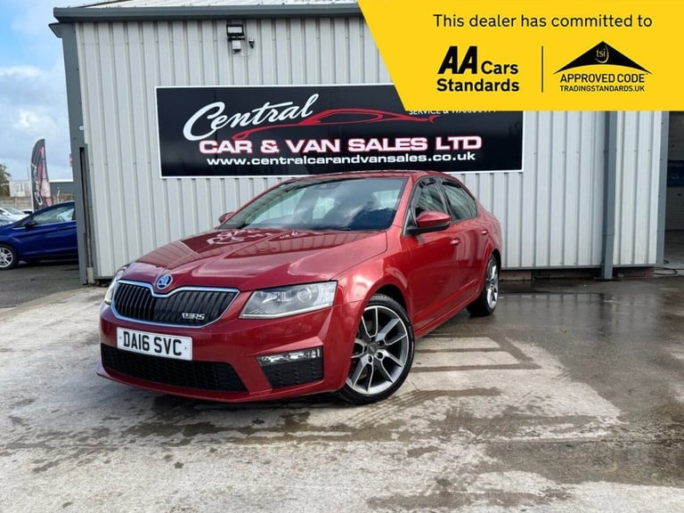 2016 Skoda Octavia 2.0 TDI vRS Hatchback 5dr Diesel DSG 4WD Euro 6 (s/s) (SNav) (184 ps) Hatchbac...
