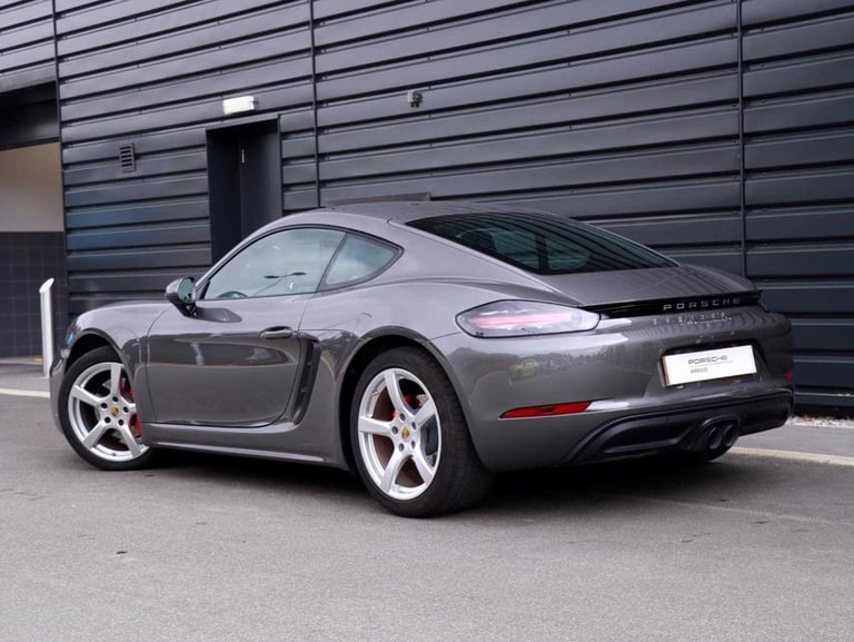 2023 Porsche 718 Cayman Coupe 2.5 S 2dr PDK Coupe Petrol Automatic