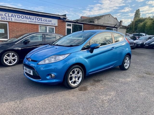 2011 Ford Fiesta 1.4 ZETEC 3dr  WITH SERVICE HISTORY Hatchback Petrol Manual
