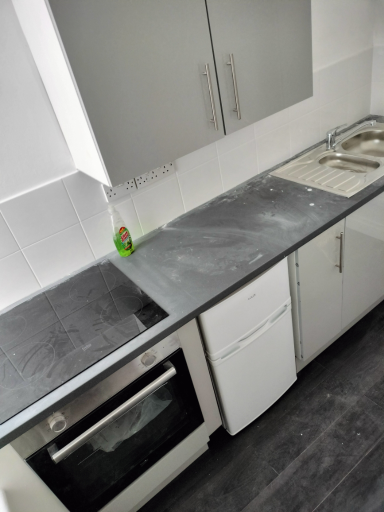 E8 Brand new renovated Large Studio Apartment above a lively venue