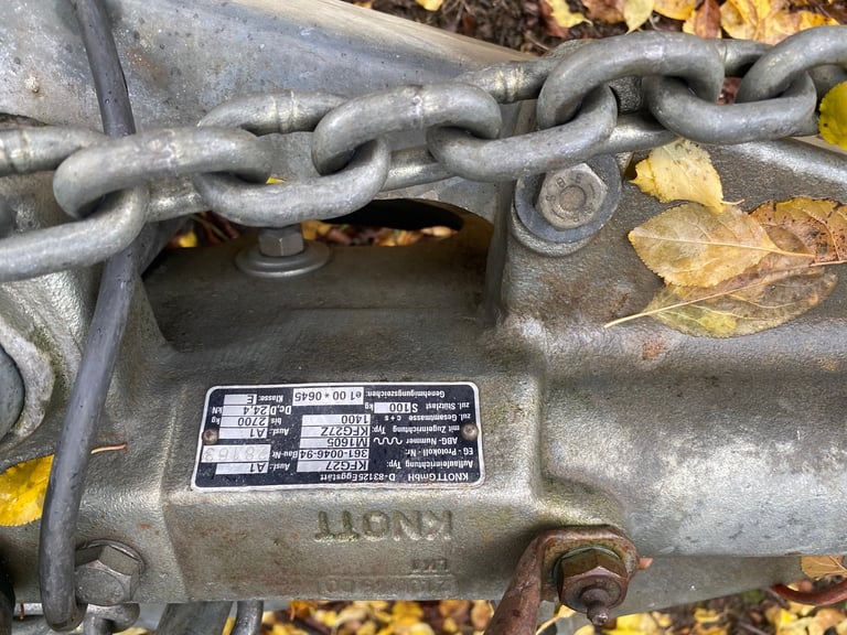 Ifor Williams plant trailer 