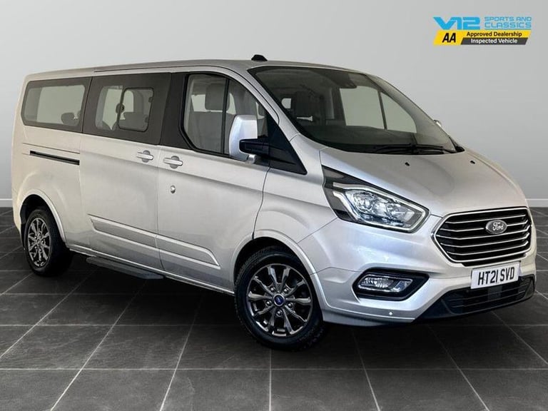 2021 Ford Tourneo Custom 2.0 320 EcoBlue MHEV Titanium X L2 Euro 6 (s/s) 5dr Manual Minibus Diese...