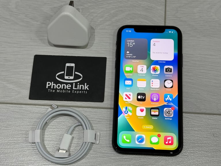 📱 Black Apple iPhone XR 64GB Unlocked All Networks + Warranty 🍎 - P1190
