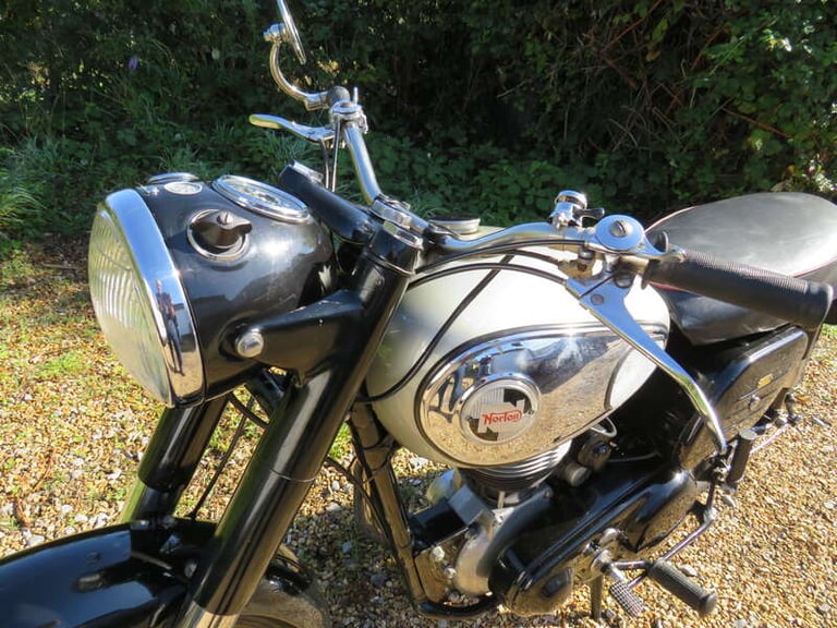 1957 NORTON MODEL 50 PETROL Manual