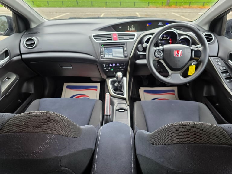 2014 Honda Civic 1.6 i-DTEC S Euro 5 (s/s) 5dr Hatchback Diesel Manual
