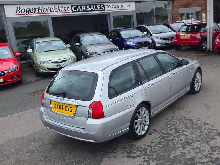 2004 MG ZT 2.5 ZT-T V6 190 5dr Estate Petrol Manual
