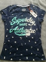 image for Women's superdry t-shirt