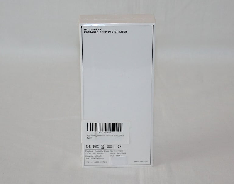 HygieneKey Portable Deep UV Steriliser | in Wakefield, West Yorkshire ...