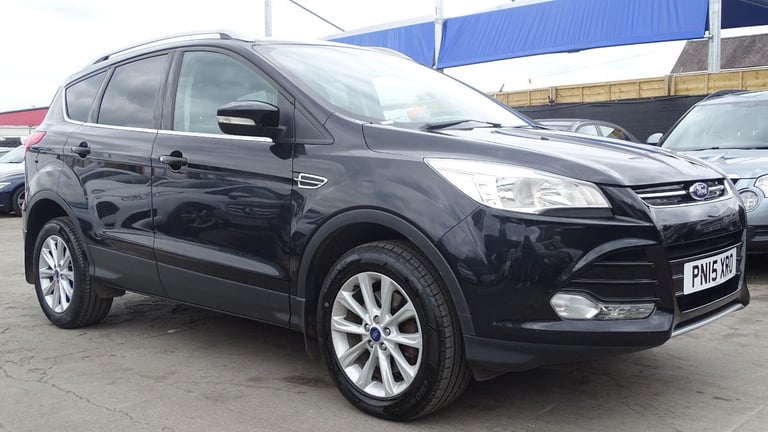 FORD KUGA 2.0 TDCi Titanium Black Manual Diesel 2015