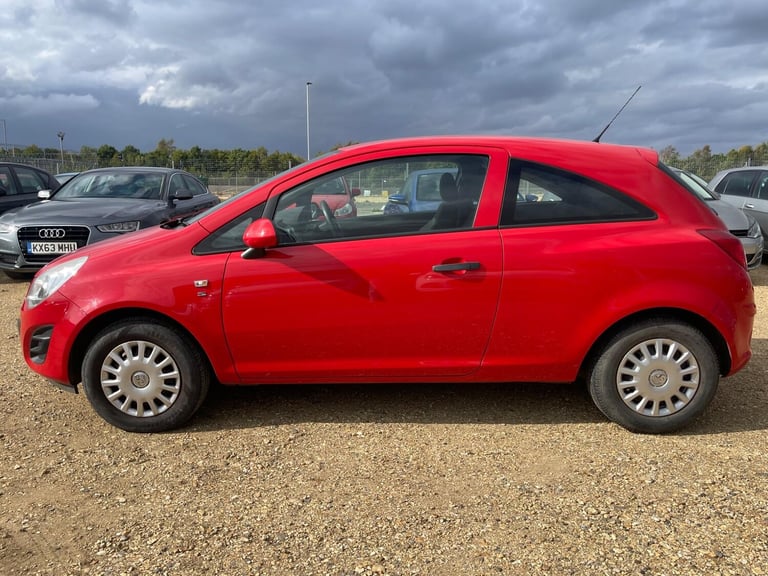 2013 Vauxhall Corsa 1.0 ecoFLEX 12V S Euro 5 3dr HATCHBACK Petrol Manual
