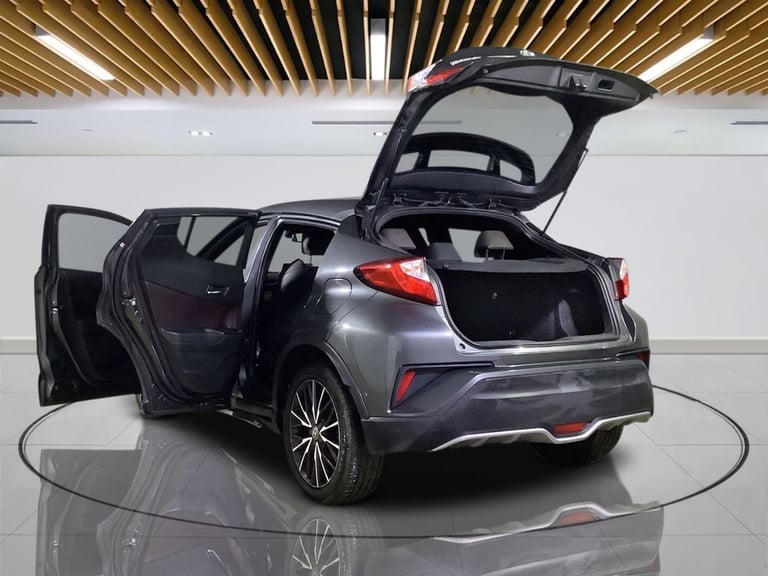 2018 Toyota C-HR 1.8 VVT-h Excel SUV 5dr Petrol Hybrid CVT Euro 6 (s/s) (122 ps) HATCHBACK PETROL...