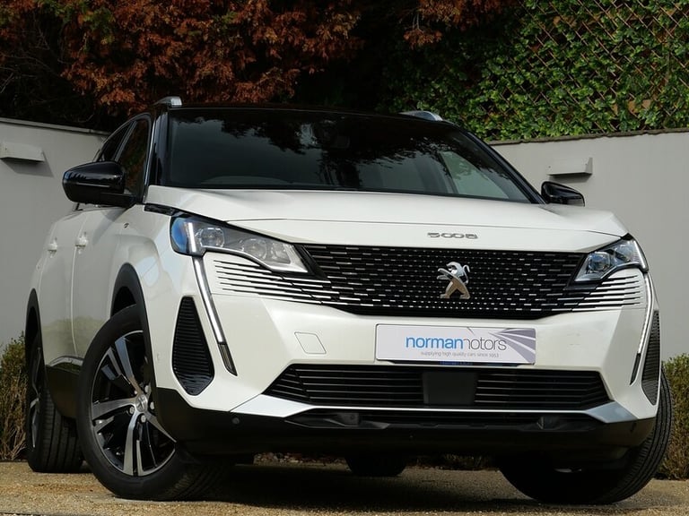 2022 Peugeot 5008 1.5 BlueHDi GT 5dr EAT8 HATCHBACK DIESEL Automatic