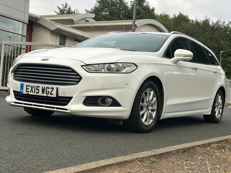 2015 Ford Mondeo 2.0 TDCi ECOnetic Zetec 5dr ESTATE DIESEL Manual