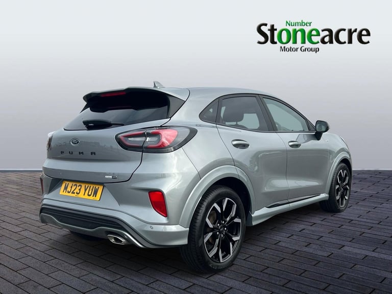2023 Ford Puma Puma ST-Line X 5 Door 1.0L EcoBoost 125PS mHEV 6 Speed Manual HATCHBACK Petrol/Ele...