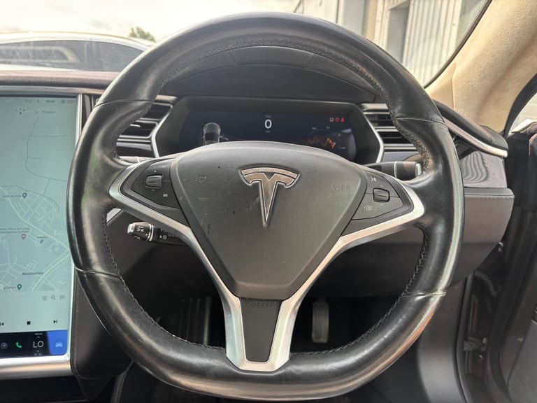 2016 Tesla Model S 90D 5-Door Electric