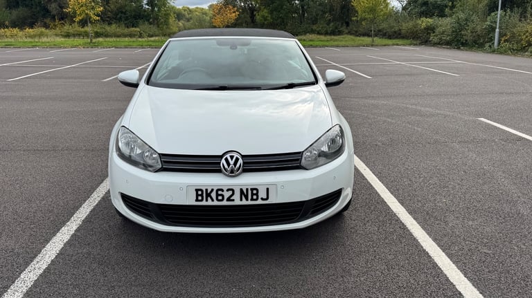 Volkswagen, GOLF, Convertible, 2012, Manual, 1598 (cc), 2 doors