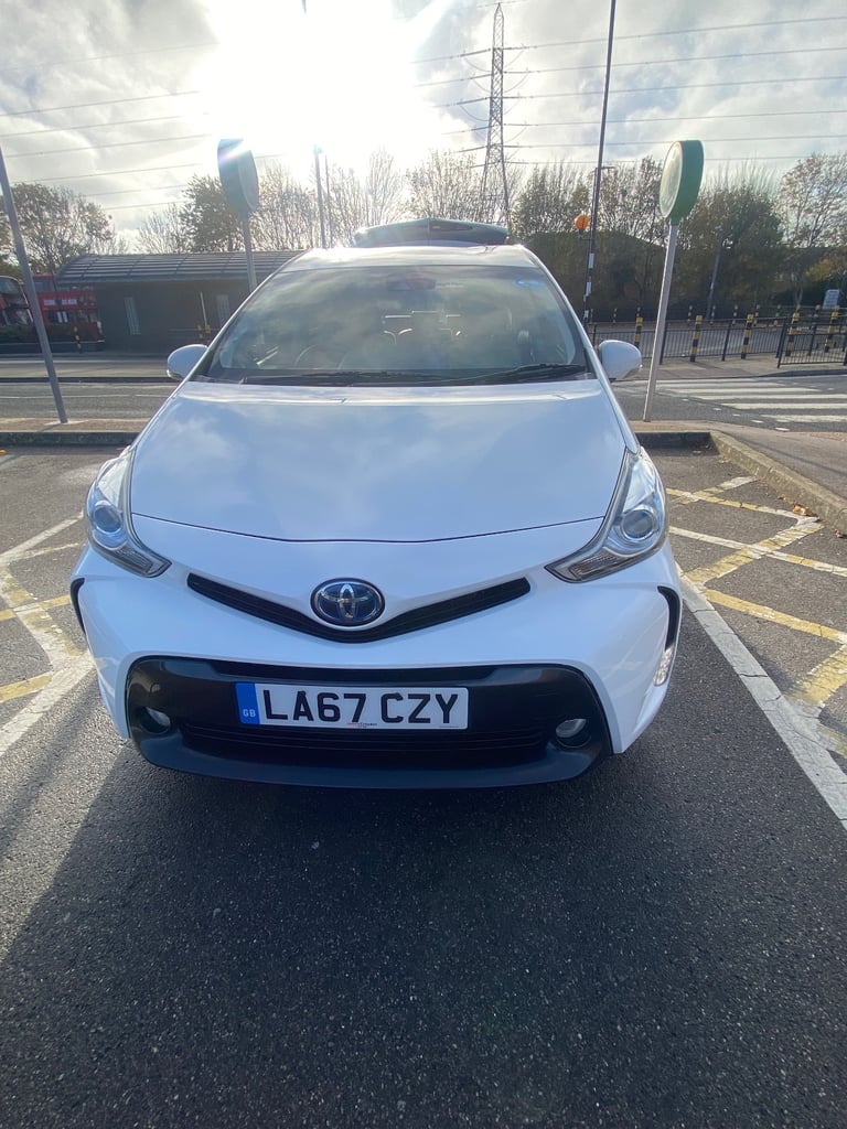 Toyota Prius plus 2018 Reg Uk model, with Pco 