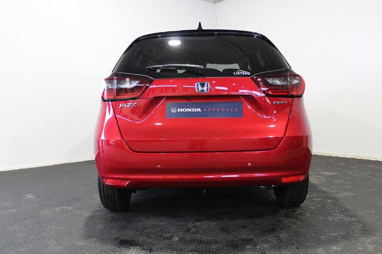 2021 Honda Jazz 1.5 i-MMD Hybrid EX 5dr eCVT HATCHBACK PETROL/ELECTRIC Automatic