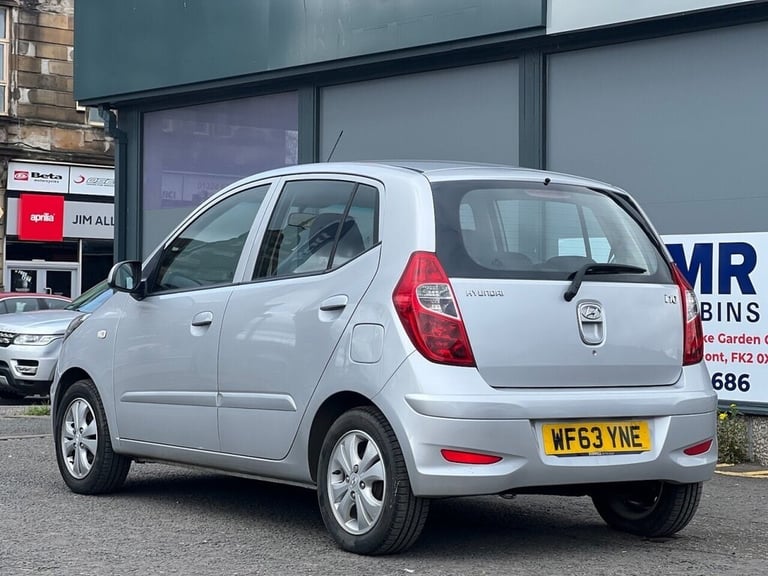 2013 Hyundai i10 1.2 ACTIVE 5d 85 BHP Hatchback Petrol Automatic