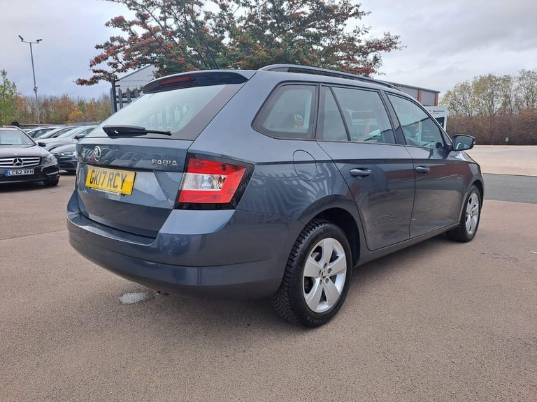 2017 Skoda Fabia 1.2 TSI SE Euro 6 (s/s) 5dr ESTATE Petrol Manual