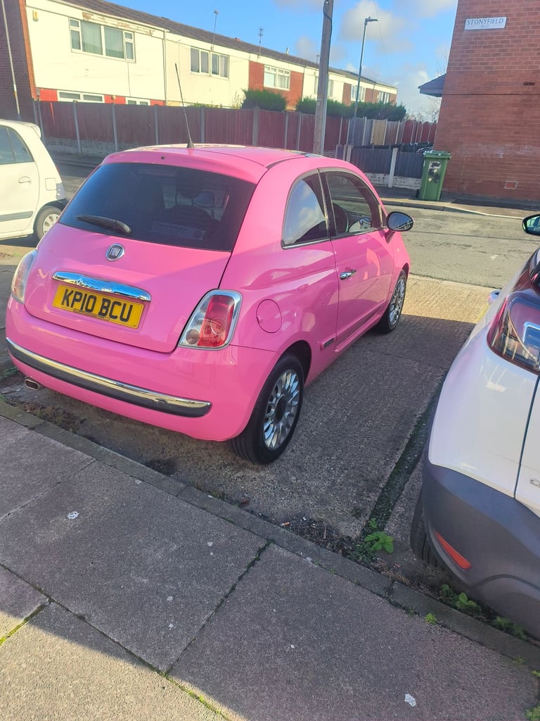 Fiat, 500, Hatchback, 2010, Manual, 1242 (cc), 3 doors