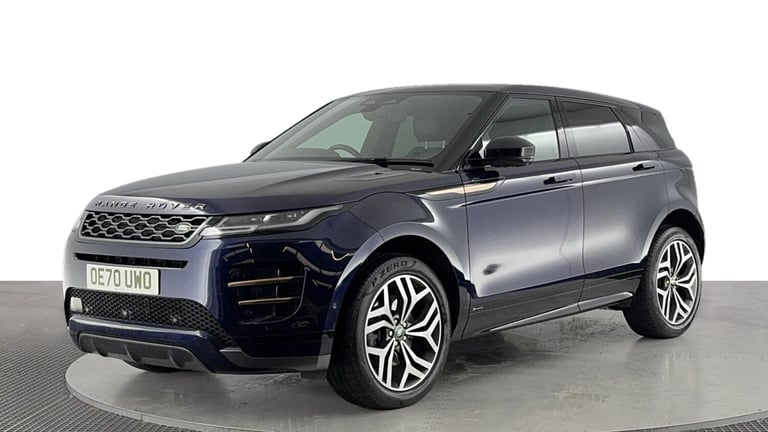 2020 Land Rover Range Rover Evoque R-Dynamic Hse Mhev 4x4 Diesel Automatic