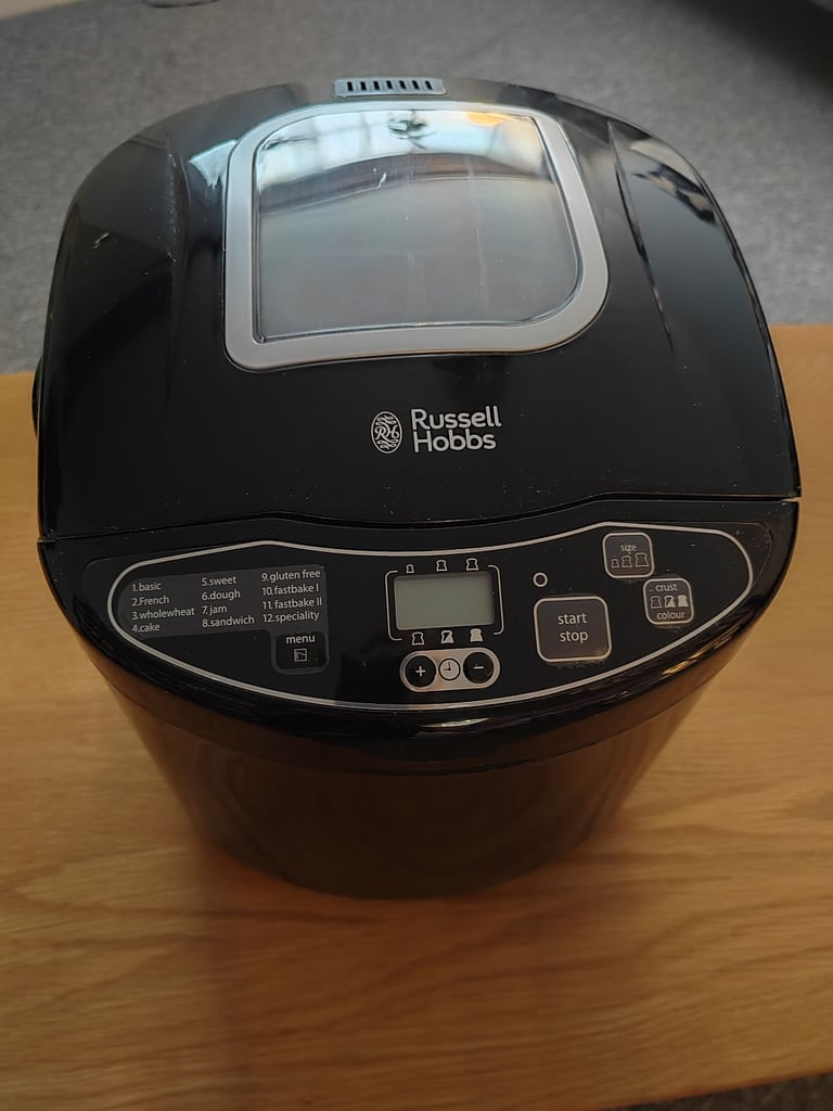 Russell Hobbs breadmaker, great condition