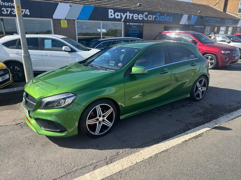 MERCEDES-BENZ A CLASS 2.0 A250 AMG Green Auto Petrol 2017