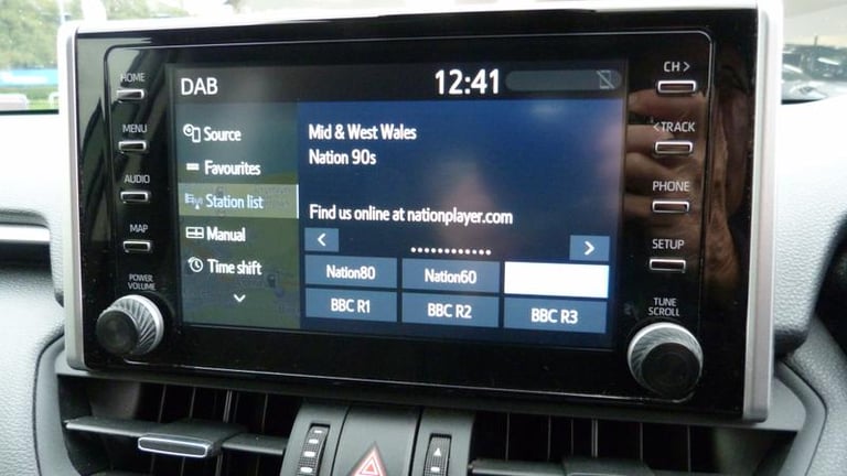 2022 Toyota RAV4 2.5 VVT-i Hybrid Design 5dr CVT ESTATE PETROL/ELECTRIC Automatic