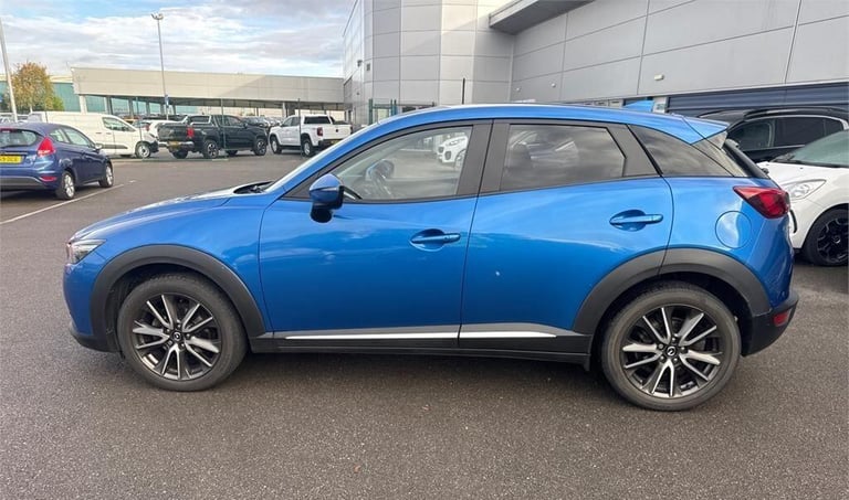 2017 Mazda CX-3 2.0 Sport Nav 5dr HATCHBACK PETROL Manual