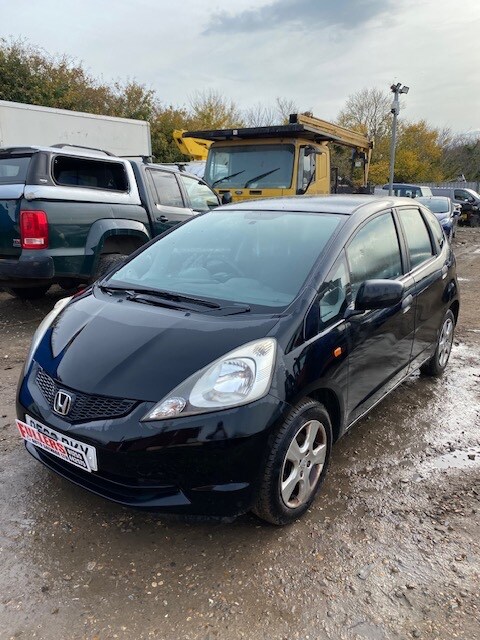 2011 Honda Jazz 1.2 i-VTEC SE 5dr [VSA] DAMAGED REPAIRABLE SALVAGE HATCHBACK Petrol Manual