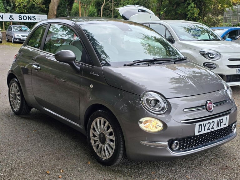2022 Fiat 500 1.0 MHEV Dolcevita Euro 6 (s/s) 3dr Hatchback PETROL/MHEV Manual