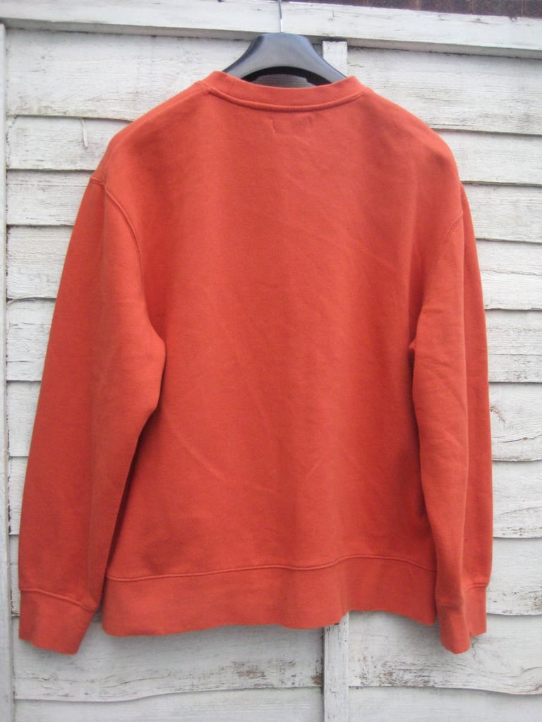 Orange and Turquoise Blue Large Topman Pullovers for £3.00 Each