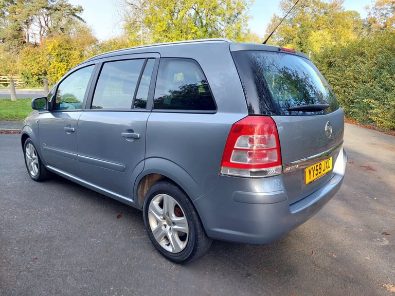 Vauxhall, ZAFIRA, MPV, 2009, Only 98,000 miles, Manual, 1598 (cc), 5 doors