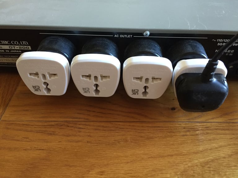 AKAI DT200 timer with Operator’s Manual